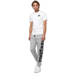 Spodnie dresowe klasyczne Lonsdale Portessie. Czarne sztyblety Lonsdale, bez wzorów, z dresówki, bez obcasa, bez zapięcia. Za 255.00 zł.