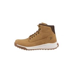 Sneakersy Fila Lance XXI. Brązowe buty sportowe casual Fila, bez wzorów, z gumy, bez zapięcia. Za 229.00 zł.