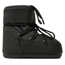 Śniegowce Moon Boot. Czarne śniegowce Moon Boot, bez zapięcia. Za 799.99 zł.