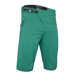 Szorty Silvini Fabriano. Zielone spodenki rowerowe Silvini, l, bez wzorów, z materiału, na fitness i siłownię. Za 385.00 zł.