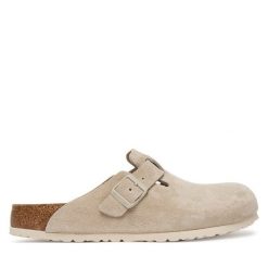 Klapki Birkenstock. Brązowe klapki Birkenstock. Za 639.99 zł.