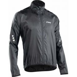 Kamizelka Northwave Vortex 2. Czarne kamizelki sportowe Northwave, m, bez wzorów, z materiału, bez kaptura, rowerowe. Za 209.99 zł.