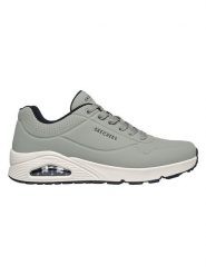 Skechers Sneakersy "Uno-Stand On Air" w kolorze szarym rozmiar: 41. Szare buty sportowe casual Skechers, bez wzorów, bez zapięcia. Za 260.99 zł.