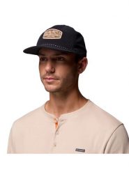 Columbia Czapka "Packsaddle Corduroy" w kolorze czarnym rozmiar: onesize. Czarne czapki z daszkiem Columbia, bez wzorów, z materiału. Za 96.14 zł.