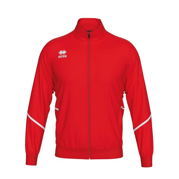 Bluza Errea Marlon Ad Dorośli. Czerwone bluzy bez kaptura ERREA, s, bez wzorów, z dzianiny, bez kaptura. Za 189.99 zł.