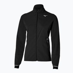 Kurtka do biegania męska Mizuno Premium Warm. Czarne kurtki do biegania Mizuno, m, bez wzorów, bez kaptura, do biegania. Za 339.99 zł.