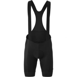 Szorty Gonso Essential Bib. Czarne spodenki rowerowe Gonso, l, bez wzorów, z materiału, rowerowe. Za 438.10 zł.