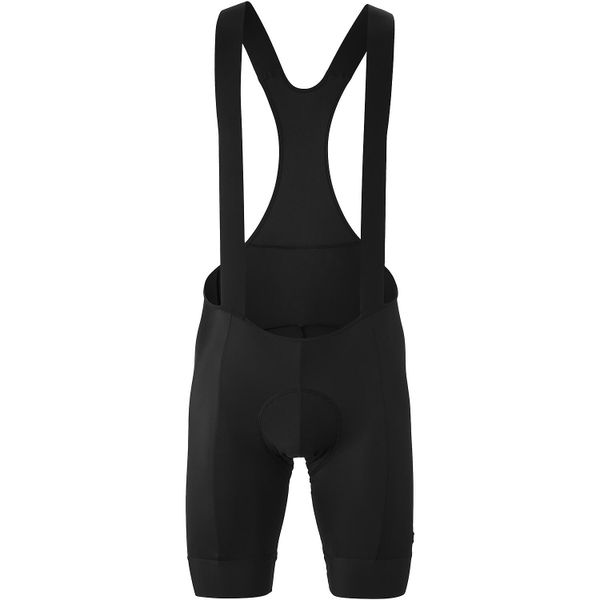 Szorty Gonso Essential Bib. Czarne spodenki rowerowe Gonso, l, bez wzorów, z materiału, rowerowe. Za 438.10 zł.