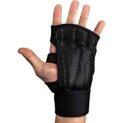 Yuma Rękawiczki do podnoszenia ciężarów - Czarny. Czarne rękawiczki GORILLA WEAR, bez wzorów. Za 128.00 zł.