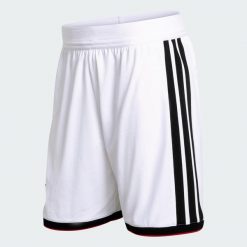 Spodenki podstawowe Niemcy 26 Authentic. Białe szorty Adidas, bez wzorów, sportowe. Za 239.00 zł.