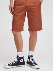 Blend Szorty materiałowe 20715125 Brązowy Slim Fit. Brązowe szorty Blend, m, bez wzorów, z bawełny. Za 79.99 zł.