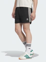 Adidas Szorty "Waffle" w kolorze czarnym rozmiar: S. Czarne szorty Adidas, s, bez wzorów. Za 118.28 zł.