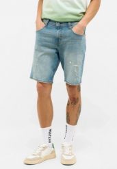 Męskie szorty Mustang Style Denver Shorts Denim Blue 1016590 5000 313. Niebieskie szorty Mustang, m, bez wzorów, z denimu. Za 169.99 zł.