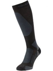 Odlo Skarpety funkcyjne "Primaloft Muscle Force Warm" w kolorze czarno-szarym rozmiar: 39-41. Czarne skarpety ODLO, bez wzorów, ze skóry. Za 114.98 zł.