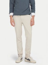 Only & Sons Chinosy Mark 22010209 Écru Slim Fit. Eleganckie spodnie Only & Sons, m, z syntetyku. Za 129.99 zł.