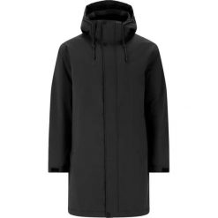Parka Whistler Volcan. Czarne kurtki przeciwdeszczowe WHISTLER, m, bez wzorów, bez kaptura. Za 508.50 zł.