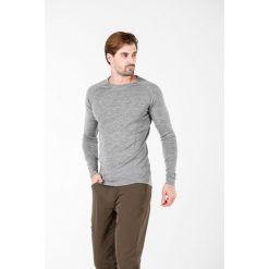 Koszulka termoaktywna męska Woolona Remus z długim rękawem 100% Merino. Szare bielizna termoaktywna WOOLONA, m, bez wzorów, z wełny, bez ramiączek. W wyprzedaży za 306.00 zł.