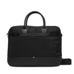 Torba na laptopa Tommy Hilfiger. Czarne torby na laptopa Tommy Hilfiger. Za 699.99 zł.