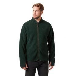 Polar Helly Hansen Box Pile 2.0. Czarne bluzy z polaru Helly Hansen, bez wzorów, z polaru, bez kaptura. Za 595.50 zł.