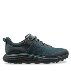 Trekkingi Helly Hansen. Niebieskie buty trekkingowe Helly Hansen, bez wzorów, bez zapięcia. Za 379.99 zł.