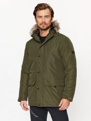 Regatta Kurtka zimowa Salinger IV RMP357 Zielony Regular Fit. Zielone kurtki outdoor i hardshell Regatta, na zimę, m, bez wzorów, z syntetyku, bez kaptura. Za 749.99 zł.