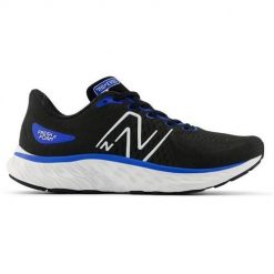 Buty do biegania męskie New Balance Mevozv3. Czarne buty do biegania New Balance, bez wzorów, z materiału, bez zapięcia, do biegania. Za 827.00 zł.