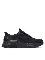 Skechers Sneakersy Flex - Zayder 233218 Czarny. Czarne buty sportowe casual Skechers, bez wzorów, z materiału, bez zapięcia. Za 399.99 zł.