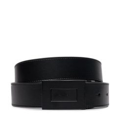 Pasek Męski Calvin Klein. Czarne paski CALVIN KLEIN, bez wzorów. Za 279.99 zł.