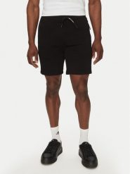 Armani Exchange Szorty sportowe 8NZS75 ZJKRZ 1200 Czarny Regular Fit. Czarne krótkie spodenki sportowe Armani Exchange, m, bez wzorów, z bawełny. Za 319.99 zł.