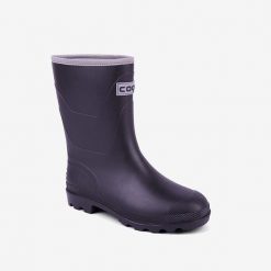 Męskie kalosze Coqui. Czarne śniegowce Coqui, z materiału, bez zapięcia. Za 158.99 zł.
