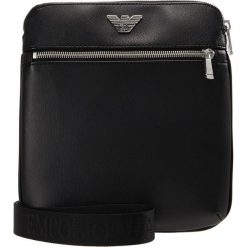 Emporio Armani BORSA MESSENGER Torba na ramię black/black. Torby na ramię marki Emporio Armani. Za 589.00 zł.