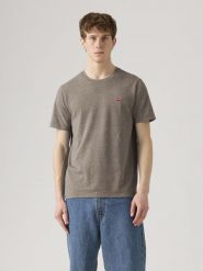 Levi's Koszulka w kolorze beżowym rozmiar: L. Brązowe bezrękawniki Levi's®, l, bez wzorów, bez kołnierzyka, bez ramiączek. Za 78.66 zł.