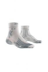 Skarpety biegowe X-Socks Run Speed Two 4.0. Szare skarpety X-Socks, bez wzorów, z materiału. Za 90.00 zł.