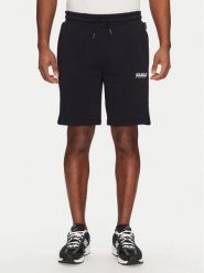Napapijri Szorty sportowe N-Gori NP0A4IBQ0411 Czarny Regular Fit. Czarne krótkie spodenki sportowe Napapijri, m, bez wzorów, z bawełny. Za 259.99 zł.