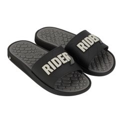 Klapki męskie RIDER Pump Slide AD. Czarne klapki Rider. Za 82.99 zł.