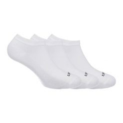 Zestaw 3 par niewidzialnych skarpetek CMP. Czarne skarpety CMP, bez wzorów, z materiału. Za 44.90 zł.