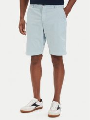 KARL LAGERFELD Szorty materiałowe 265320 562802 Niebieski Regular Fit. Niebieskie szorty KARL LAGERFELD, m, bez wzorów, z bawełny. Za 429.99 zł.