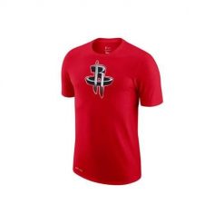 Koszulka sportowa męska Nike Nba Houston Rockets Earned Edition. Czerwone t-shirty sportowe Nike, bez wzorów, bez ramiączek. Za 231.00 zł.