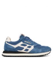 Napapijri Sneakersy Element01 NP0A8B9H Granatowy. Niebieskie buty sportowe casual Napapijri, bez wzorów, ze skóry, bez zapięcia. Za 569.99 zł.