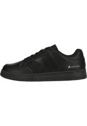 Buty trekkingowe Whistler Lamis. Czarne buty turystyczne WHISTLER, bez wzorów, z gumy, bez zapięcia, trekkingowe. Za 294.00 zł.