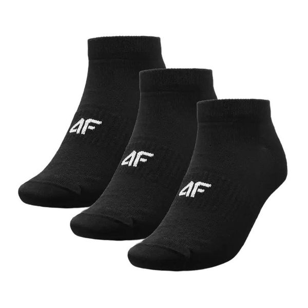 Skarpetki Unisex 4F. Czarne skarpety 4F, bez wzorów. Za 68.99 zł.