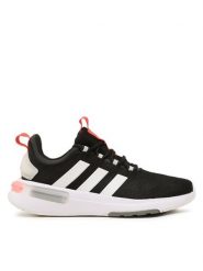 Adidas Sneakersy Racer TR23 Shoes IG7323 Czarny. Czarne buty sportowe casual Adidas, bez wzorów, z materiału, bez zapięcia. Za 269.99 zł.