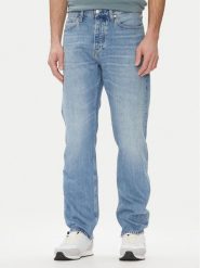 Calvin Klein Jeans Jeansy J30J327507 Niebieski Straight Fit. Niebieskie jeansy Calvin Klein Jeans, m. Za 339.99 zł.