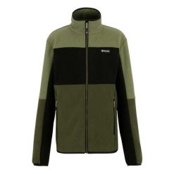 Polarowy Top Męska Ormont. Czarne bluzy Regatta, na zimę, m, bez wzorów, z polaru, bez kaptura. Za 118.99 zł.