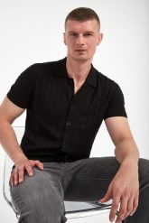 Polo męskie dzianinowe Kenoro JOOP!. Koszulki polo sportowe JOOP!, m, bez wzorów, z dzianiny, bez kołnierzyka, bez ramiączek. Za 699.00 zł.