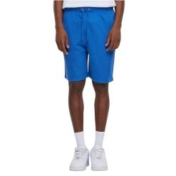 Szorty Urban Classics Light Terry. Niebieskie szorty Urban Classics, m, bez wzorów, z bawełny, eleganckie. Za 149.50 zł.