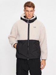 EA7 Emporio Armani Kurtka przejściowa 6RPB48 PJSGZ 1716 Beżowy Regular Fit. Brązowe kurtki EA7 Emporio Armani, m, bez wzorów, z syntetyku, bez kaptura. Za 989.99 zł.