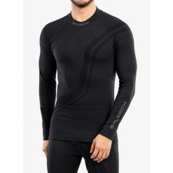 Bluza termoaktywna męska Brubeck Thermo Wool by Pustelnik. Czarne bielizna termoaktywna Brubeck, na zimę, m, bez wzorów, z wełny, bez ramiączek, narciarskie. Za 255.99 zł.