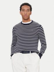 Tommy Hilfiger Sweter Essential Ssnl MW0MW39999 Granatowy Regular Fit. Niebieskie swetry rozpinane Tommy Hilfiger, m, bez wzorów, z bawełny, bez kołnierzyka, bez ramiączek. Za 359.99 zł.