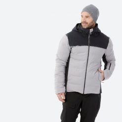 Kurtka narciarska męska Wedze 900 Warm. Niebieskie kurtki narciarskie i snowboardowe WED'ZE, l, bez wzorów, z włókna, narciarskie. Za 499.99 zł.